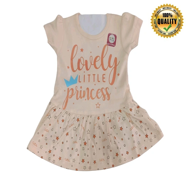 Energy Kid's Baby Frock With Bloomer - M