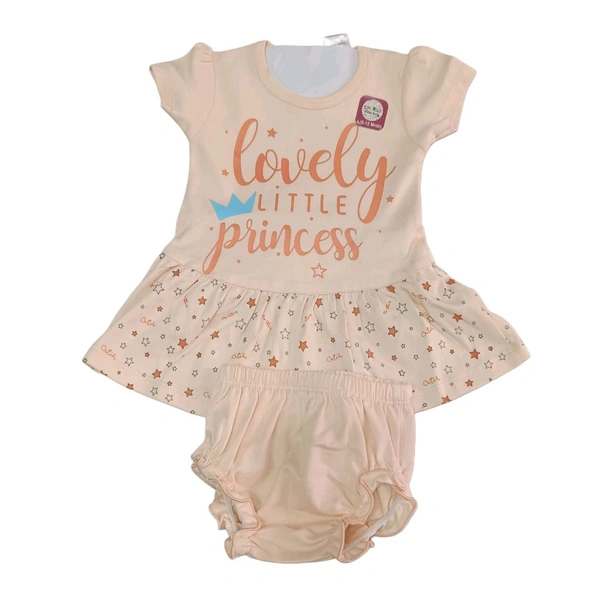 Energy Kid's Baby Frock With Bloomer - M