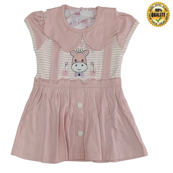 Lovley Doll Kid's Frock  - 18