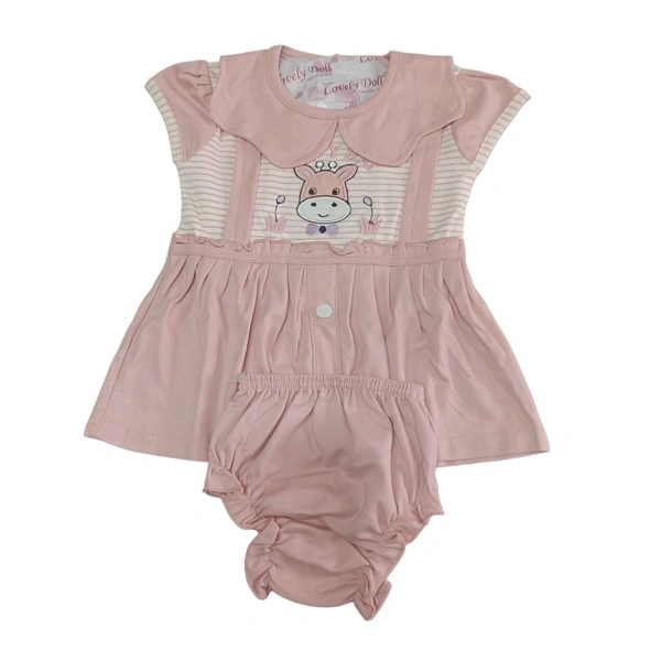 Lovley Doll Kid's Frock  - 18