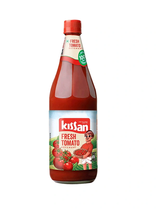 Kissan Tomato Ketchup Bottel  - 1 Kg