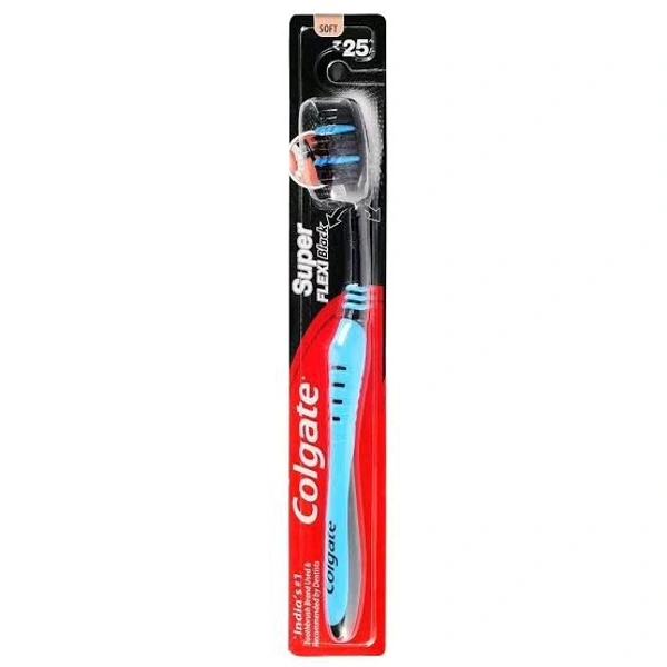 Colgate Super Flexi Charcoal Toothbrush 
