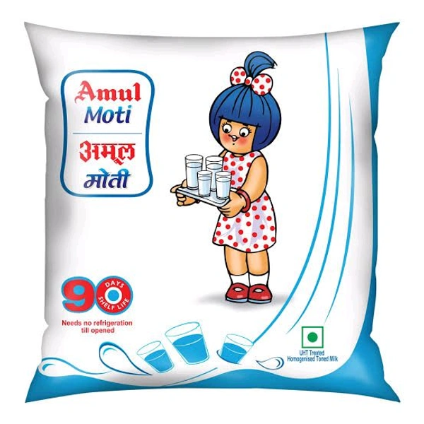 Amul Milk  - 500 Ml, Fresh