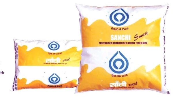 Sanchi Baby Milk Double Tone - 50 Ml, Fresh