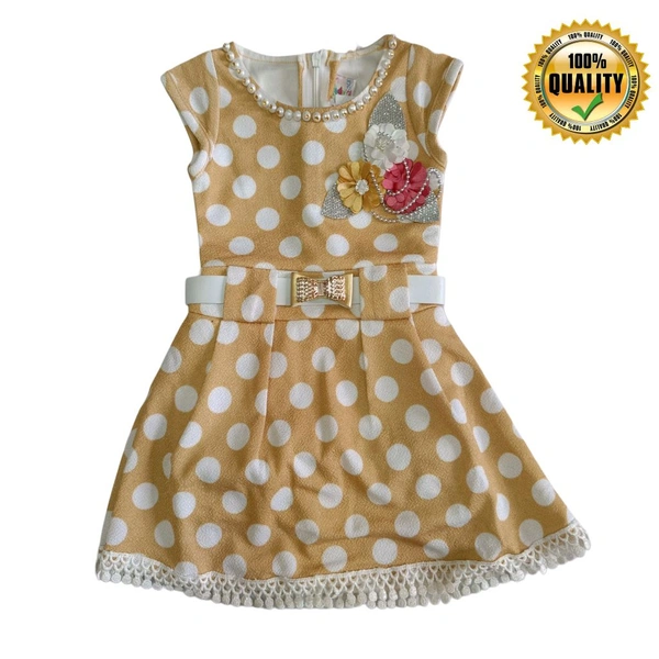 Sweet Heart A Line Frock  - L