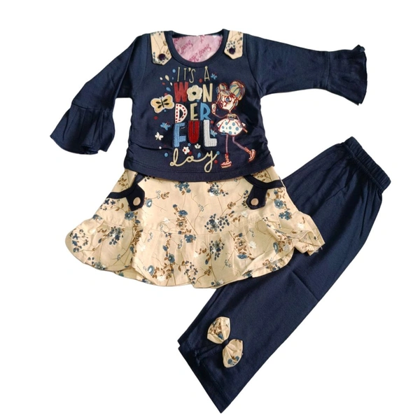 Sweet Heart A Line Frock 