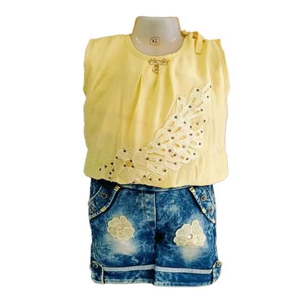 Girls Top Capri  - 30