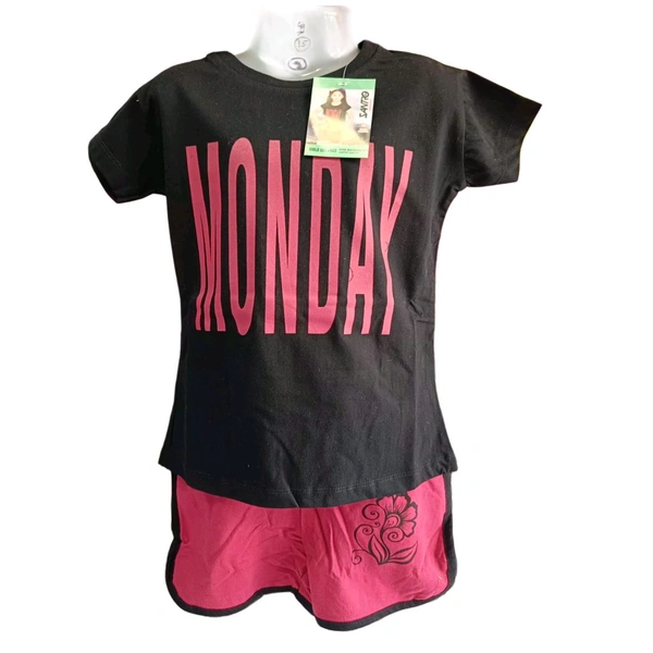 Santro Girls' Top & Nicker  - 26