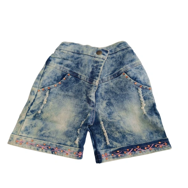 Girls Top & Dusti Denim Shorts  - 28