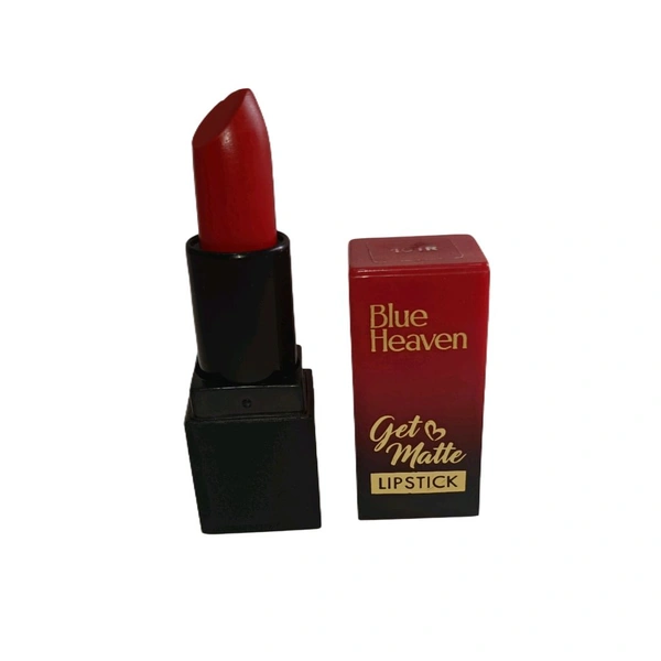 Blue Heaven Get Matte Lipstick :- 101R - 06 / 2026