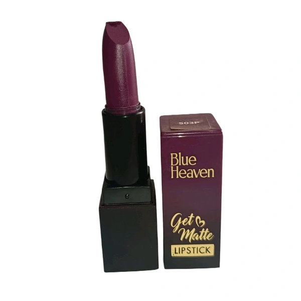 Blue Heaven Get Matte Lipstick :- 503p - 06 / 2026