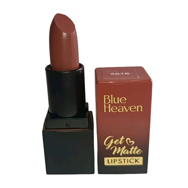 Blue Heaven Get Matte Lipstick :- 601B - 05 / 2026