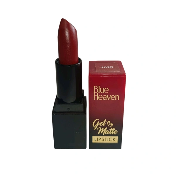 Blue Heaven Get Matte Lipstick :- 109R - 05 / 2026