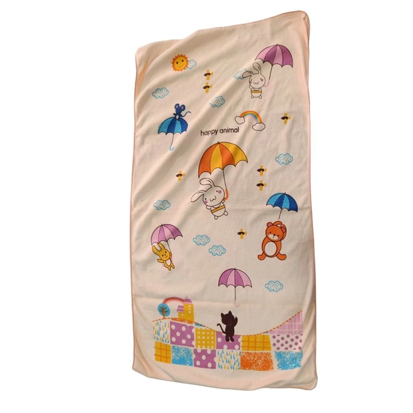 Sofi Printed Baby Towel  - Normal Size