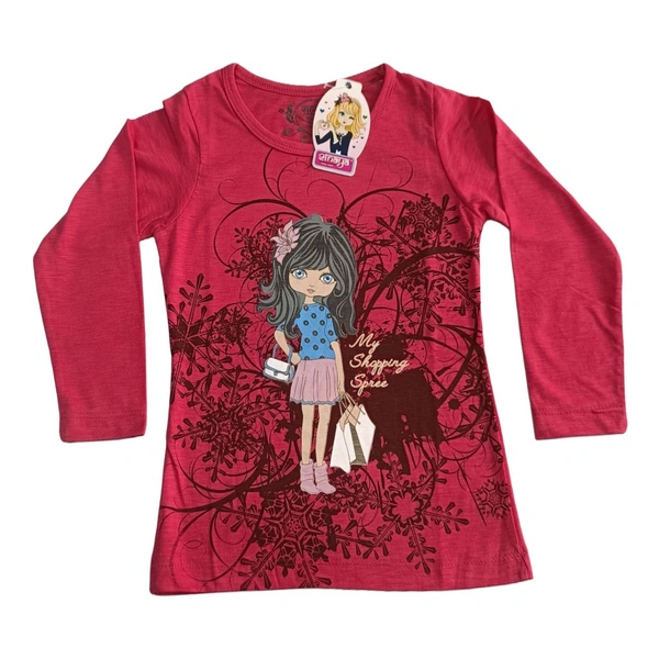 Shnaya Full Sleeve Girls T-shirt  - 24