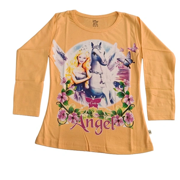 Natkhat Girls Full Sleeve T-Shirt  - 24