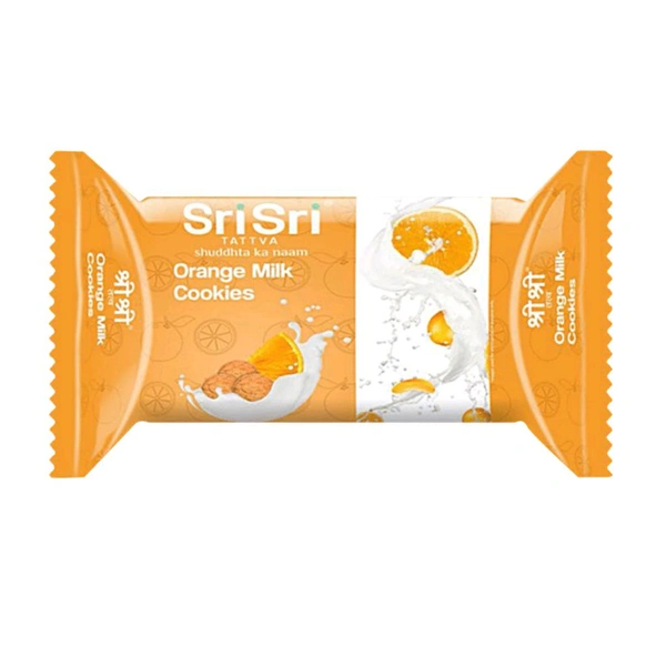 Sri Sri Tattva Orange Cookies 