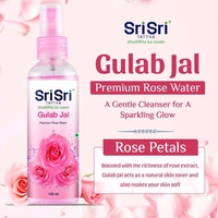 Sri Sri Tattva Gulab Jal  - 100 Ml, 04 / 2027