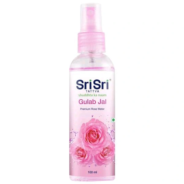 Sri Sri Tattva Gulab Jal  - 100 Ml, 04 / 2027