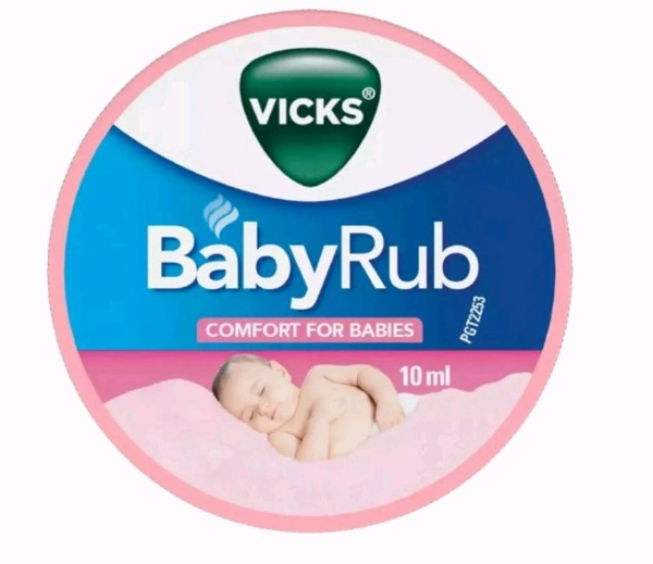 Vicks Baby Rub - 10 Ml