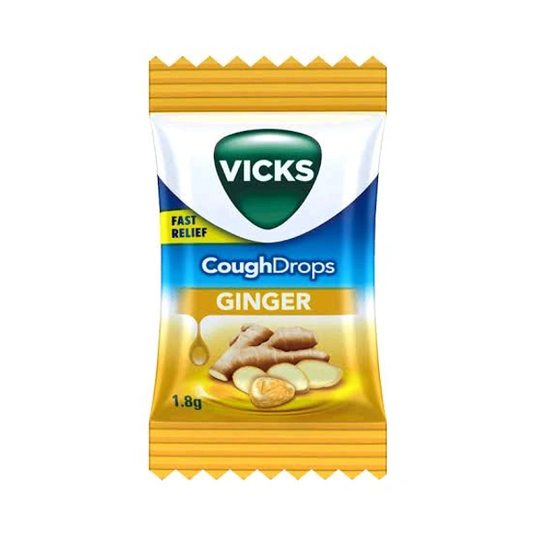 Vicks Cough Drop :- 2 - 5 Pic, Ginger