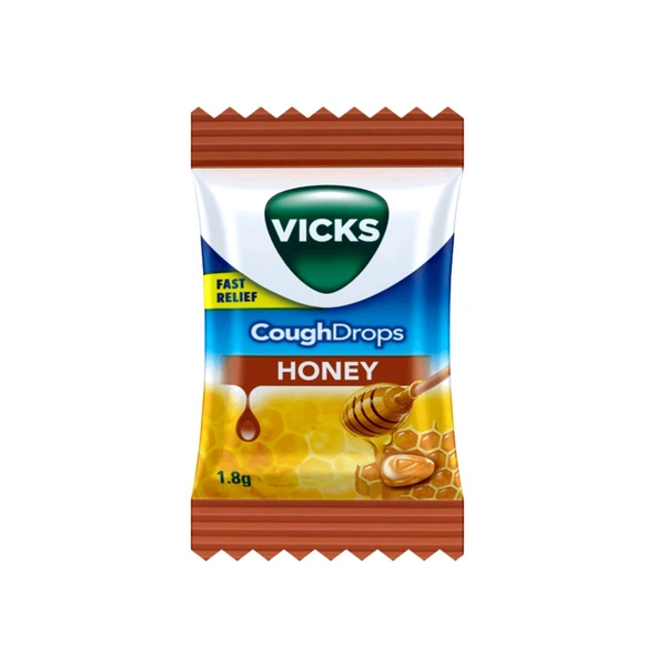 Vicks Cough Drop :- 2 - 5 Pic, Honey