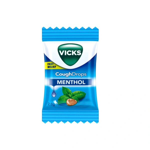 Vicks Cough Drop :- 2 - 5 Pic, Menthol