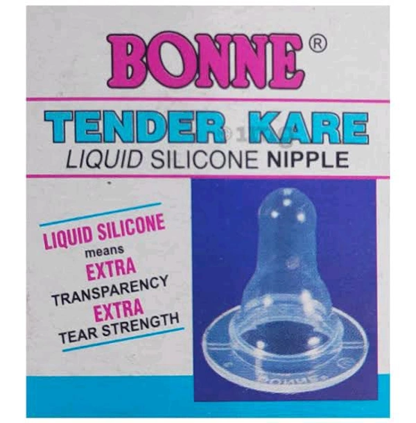 Bonne Tender Kare Plus Liquid Silicon Nipple