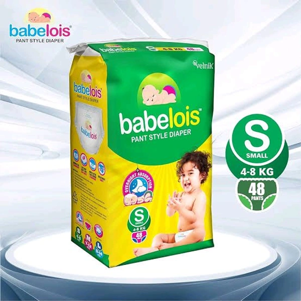 Babelois Diaper Jambo S Size :- 48 Pic  - S () :- 48 Pic