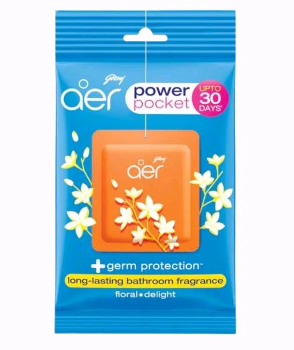 Godrej Aer Power Pocket Floral Delight  - Floral Delight