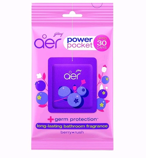 Godrej Aer Power Pocket Floral Delight  - Berry Rush