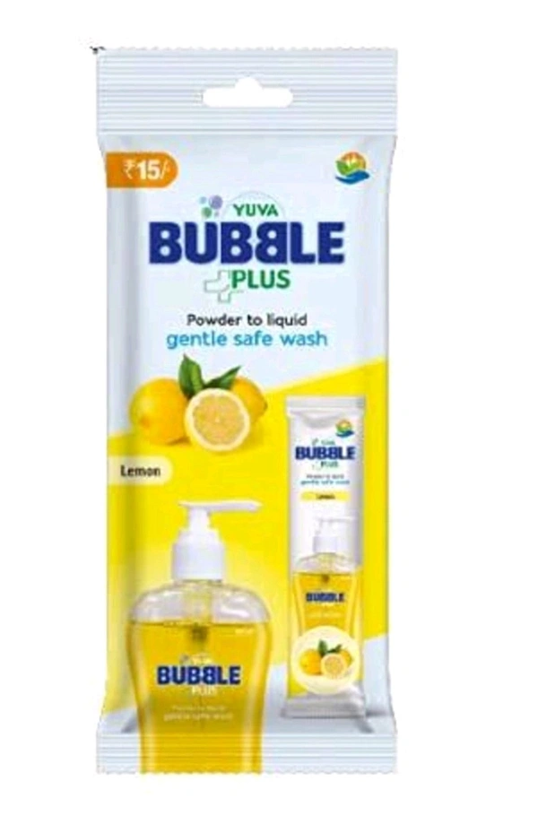 Bubble Rose Hand Wash Refill Pouch  - Lemon
