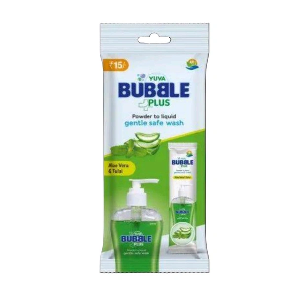 Bubble Rose Hand Wash Refill Pouch  - Aelovera