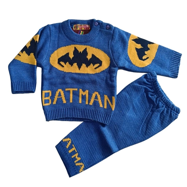 Tanishq Kids Sweater Suit  - 16, Cornflower Blue