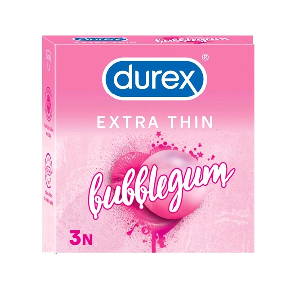 Durex Extra Thin Condom 3N - 1 Packet - 3N
