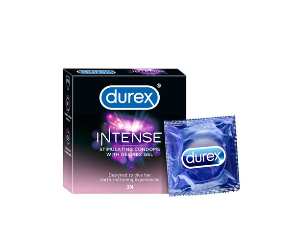 Durex Condom Intens Desirex Gel 3N