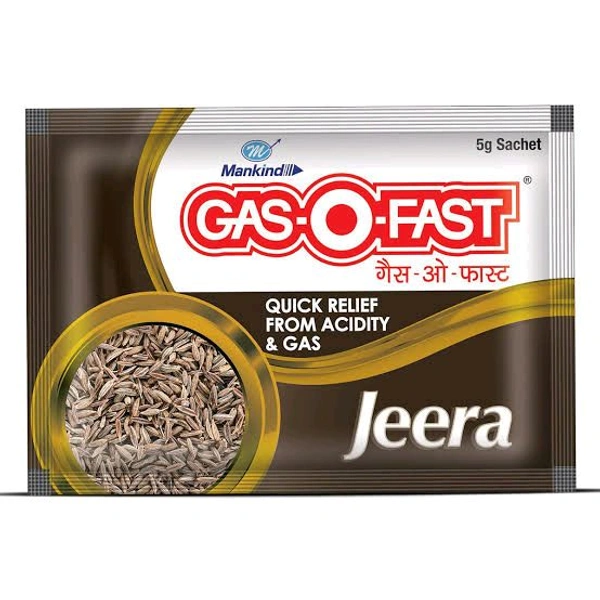 Gas O Fast Jeera