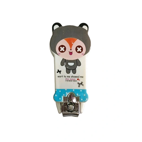 Kid's Nail Cutter  - White Colour