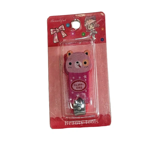 Kid's Nail Cutter  - Pink Colour