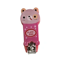 Kid's Nail Cutter  - Pink Colour