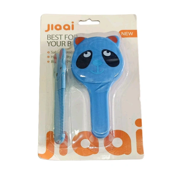 Jiaai Kid's Comb Set  - Blue Colour
