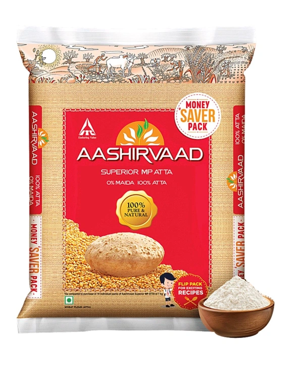 Aashirvaad Atta - 5 Kg