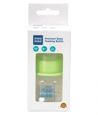 Mee Mee Premium Plastic  Feeding Bottle :- 60 Ml - 60 Ml