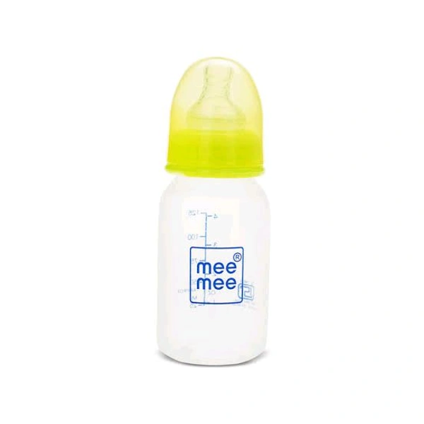 Mee Mee Premium Plastic  Feeding Bottle :- 125 Ml - 125 Ml