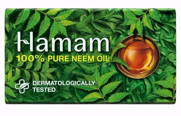 Hamam Pure Neem Oil Saop - 150 Gm