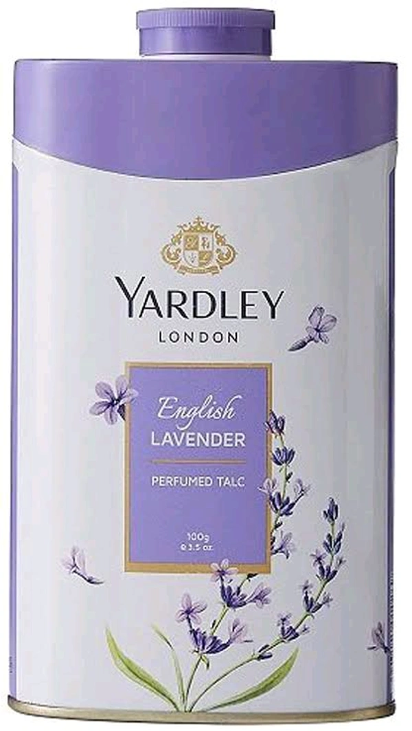 Yardley English Rose Talcum Powder  - English Lavender
