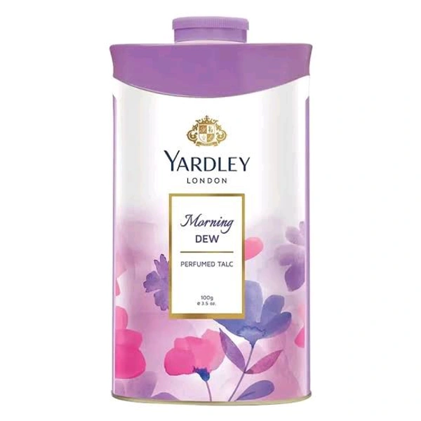 Yardley English Rose Talcum Powder  - Morning Dew