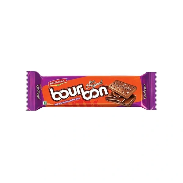 Britannia Bourbon, The Original Choco Creme Sandwich Biscuit
