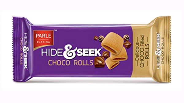 Parle Hide & Seek Choco Rolls 