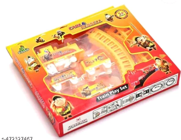 Kid's High Speed Battery Train Set  - Toys
